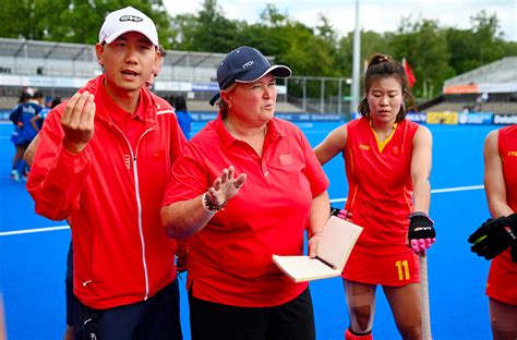 hockey vrouwen china coach